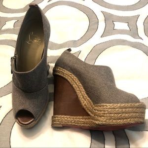 Christian Louboutin Wedges